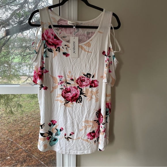 iGENJUN Tops - iGENJUN Women's Blouse
